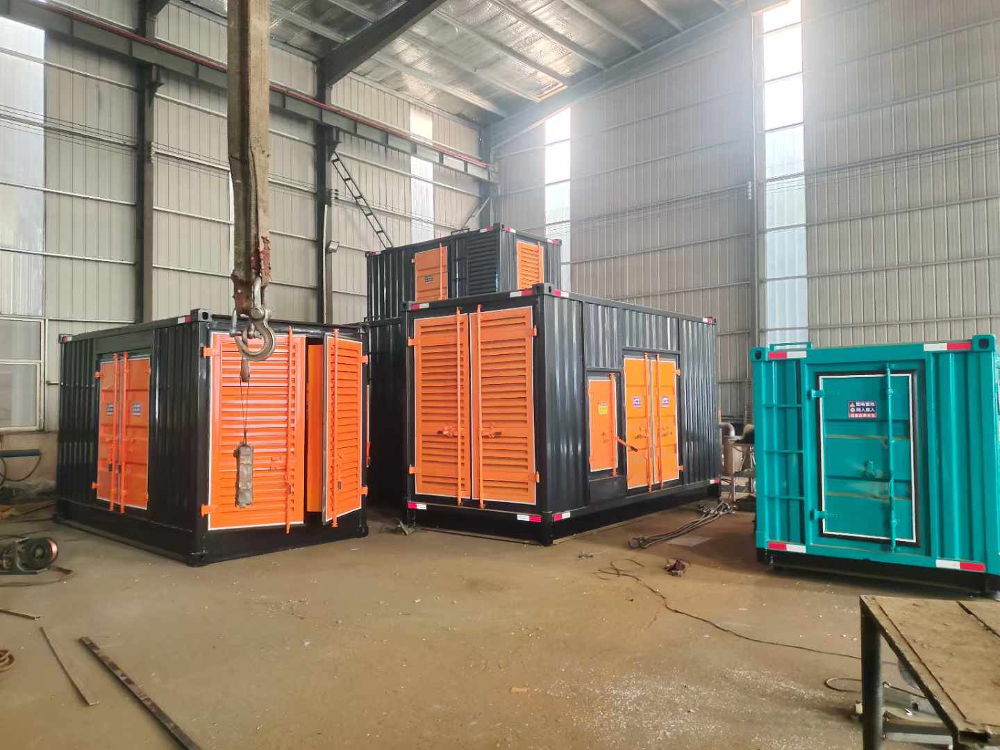 泸州500kw柴油发电机组可以带动多少功率设备?