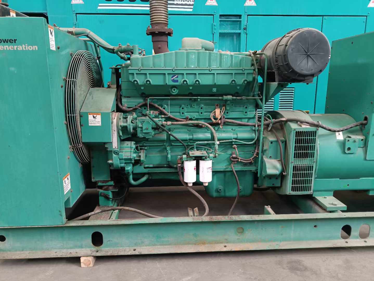 泸州过载会对 600kW 柴油发电机组造成哪些损害?